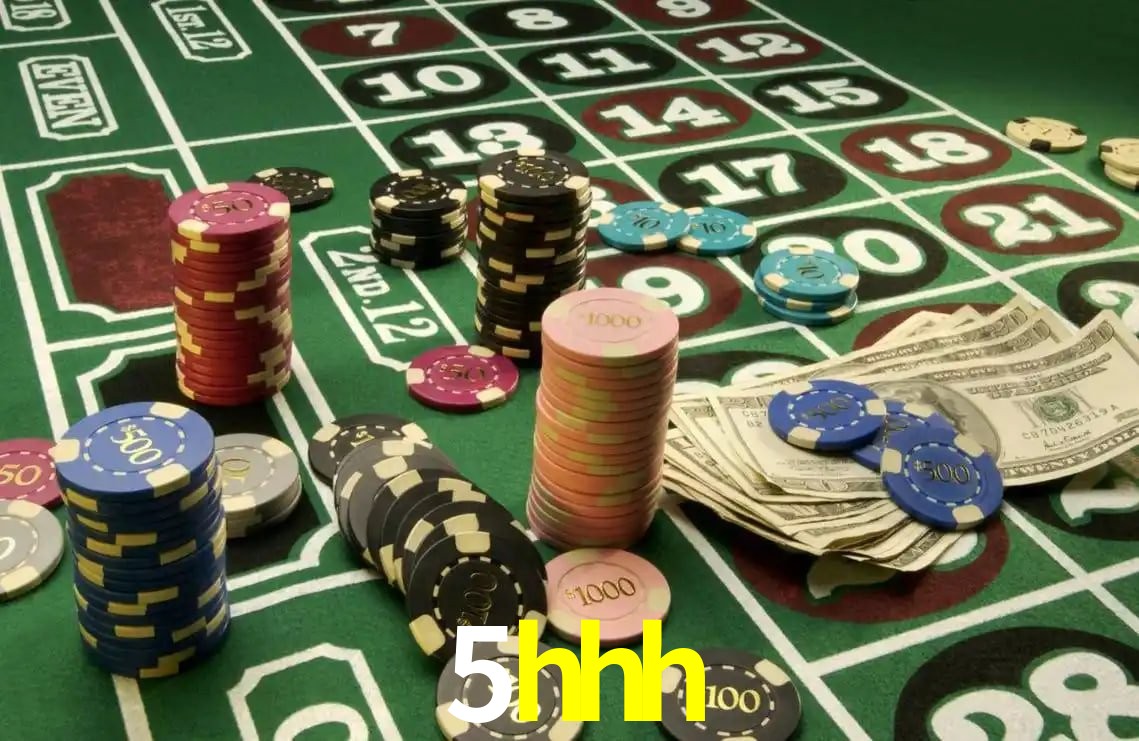 Sinta a adrenalina dos jogos de cassino com 5hhh